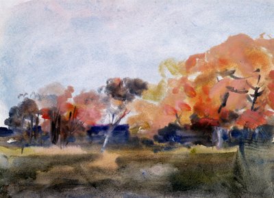 Autumn, Sussex by Hercules Brabazon Brabazon